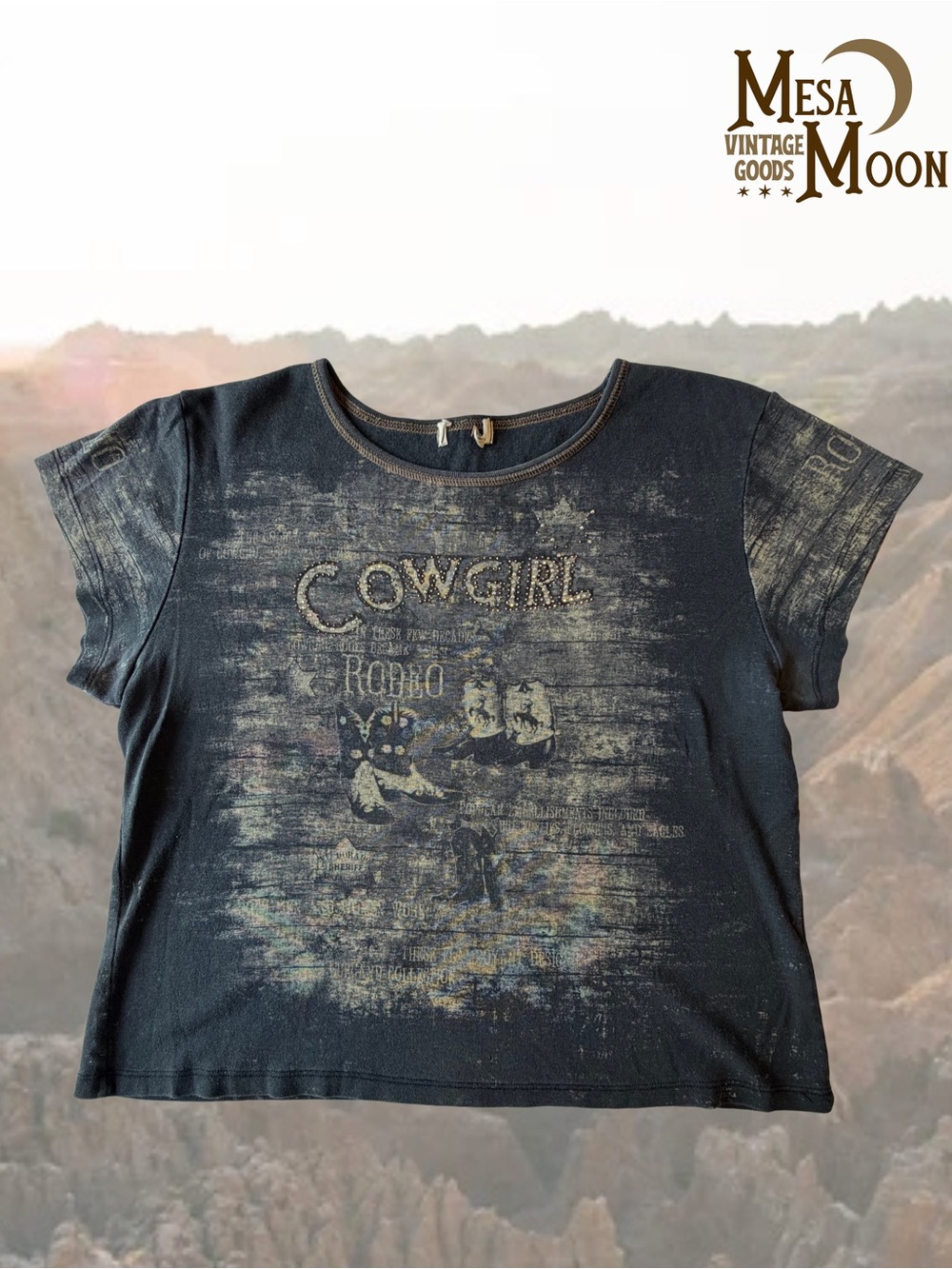 Vintage Cowgirl Graphic Tee